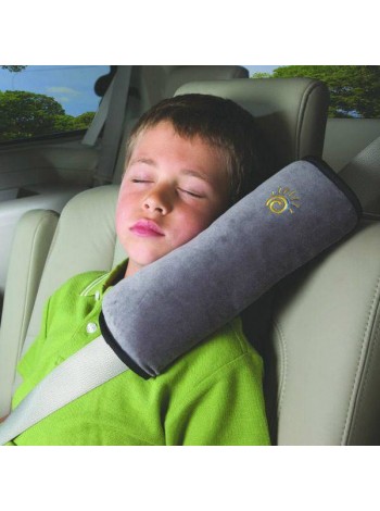 Дорожная подушка на ремень безопасности в авто