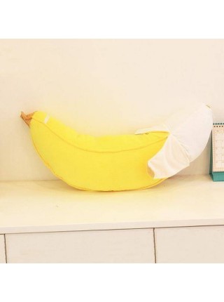 Плюшевая подушка в форме банана (50 см)