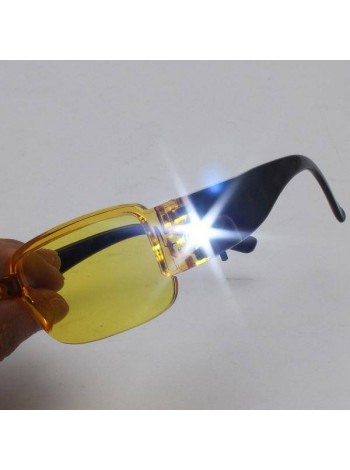 Уникальные очки с фонариком