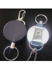 Компактная рулетка с кольцом для связки ключей