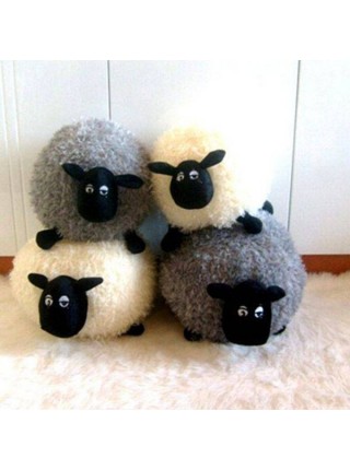 Мягкие плюшевые овечки для подарка