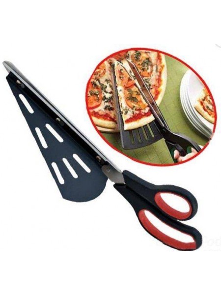 Ножницы для пиццы с лопаткой