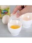 Контейнеры для приготовления яиц в СВЧ-печи (2 шт.)