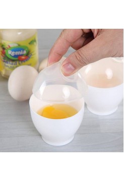 Контейнеры для приготовления яиц в СВЧ-печи (2 шт.)