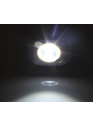 Светодиодная лампа с инфракрасным датчиком движения