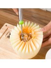 Нож ложка для фигурной резки фруктов и овощей
