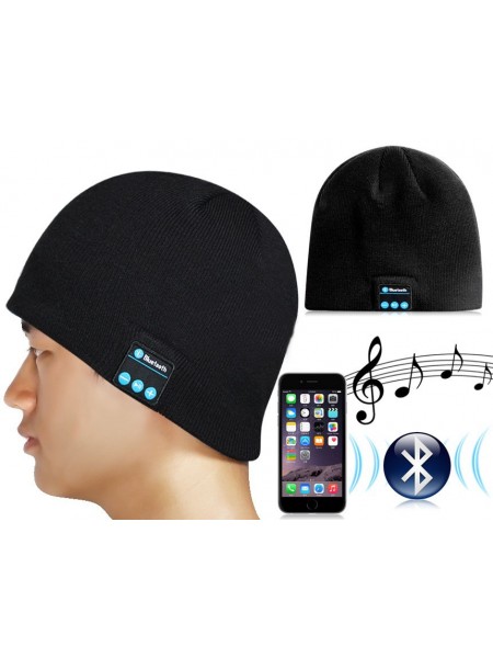 Зимняя шапка с Bluetooth гарнитурой