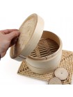 Бамбуковая пароварка для приготовления вкусной и полезной пищи 