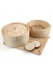 Бамбуковая пароварка для приготовления вкусной и полезной пищи 