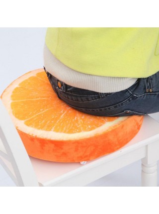 Подушка с дизайном 3D фруктов