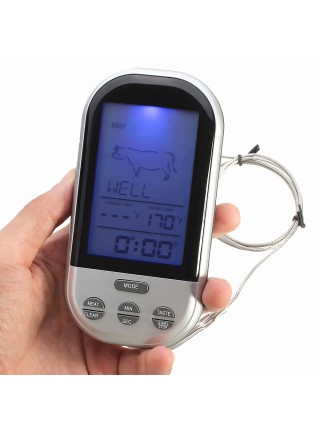 Беспроводной термометр запекания для мяса