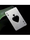 Металлическая открывалка для бутылок Poker