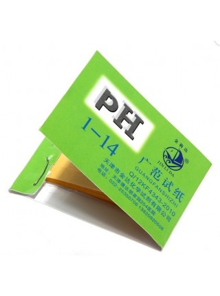 Лакмусовая бумага PH тестер 1-14ph (80 полосок)