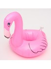 Надувной держатель фламинго с держателем для напитков