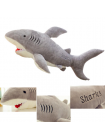 Детская плюшевая игрушка акула (70 см)