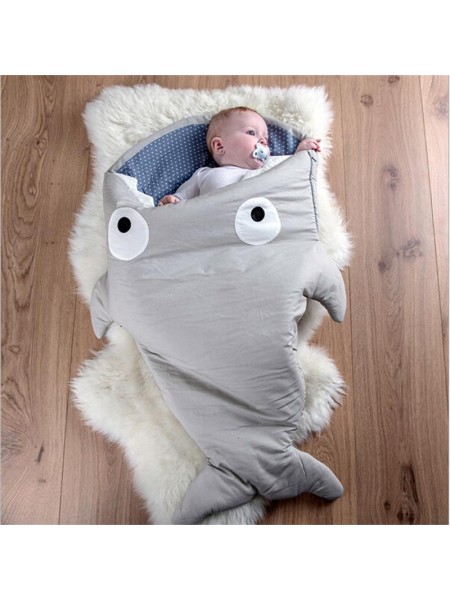 Спальный мешок для новорожденных «Акула»