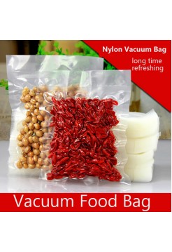 Упаковка вакуумных пакетов для хранения продуктов питания (100 шт.)
