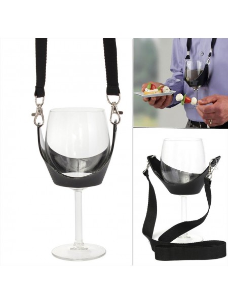 Подвесной держатель для бокала вина
