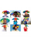 Радужный зонтик шляпа