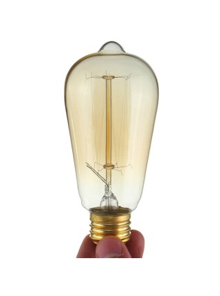 Античная лампа накаливания (E27, 220V)