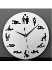 Настенные часы для взрослых «Камасутра»