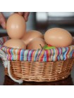 Декоративные куриные яйца (10 шт.)