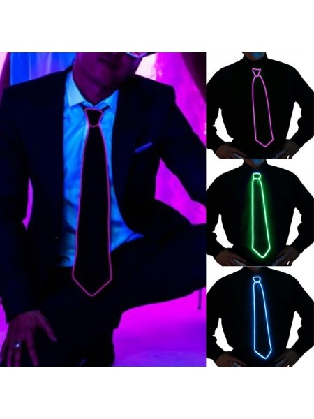 Светящийся светодиодный галстук 