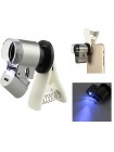 Микроскоп с подсветкой для телефона