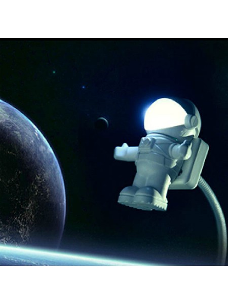 Регулируемая USB лампа «Астронавт»