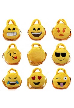 Симпатичные сумочки Emoji смайлики