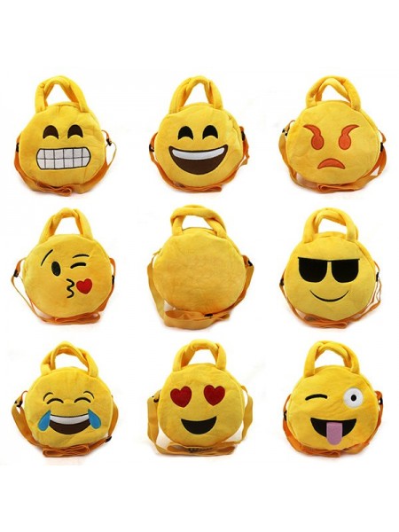 Симпатичные сумочки Emoji смайлики