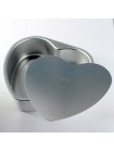 Форма для выпечки с антипригарным покрытием в форме сердца