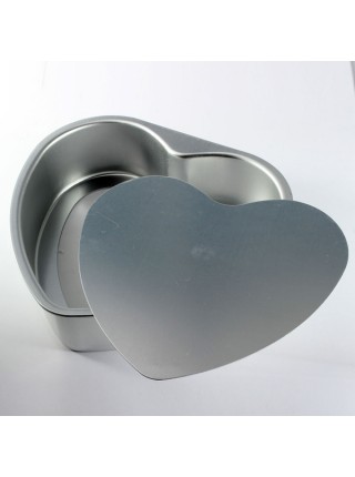 Форма для выпечки с антипригарным покрытием в форме сердца