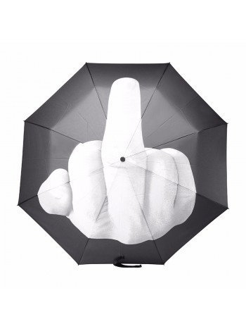 Творческий зонтик «Средний палец» 