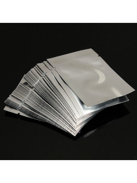Алюминиевые пакеты для хранения продуктов (100 шт.)