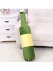 Плюшевая подушка в форме бутылки (75 см)
