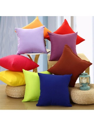 Разноцветные наволочки для подушки 