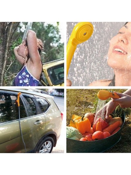 Автомобильный душ от прикуривателя (12В)
