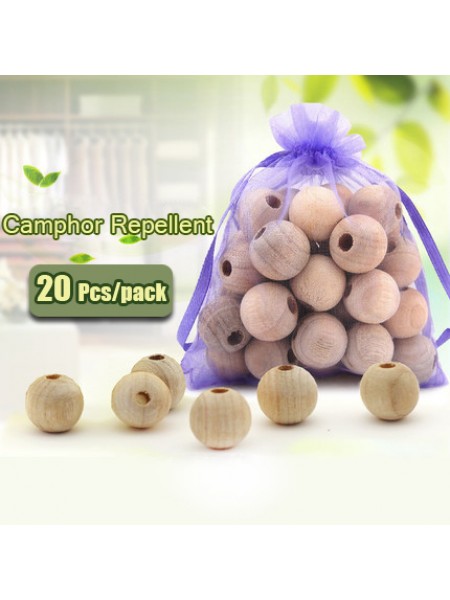 Упаковка гранулированных кедровых шариков против моли