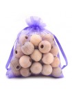 Упаковка гранулированных кедровых шариков против моли