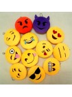 Плюшевые брелки Emoji смайлики