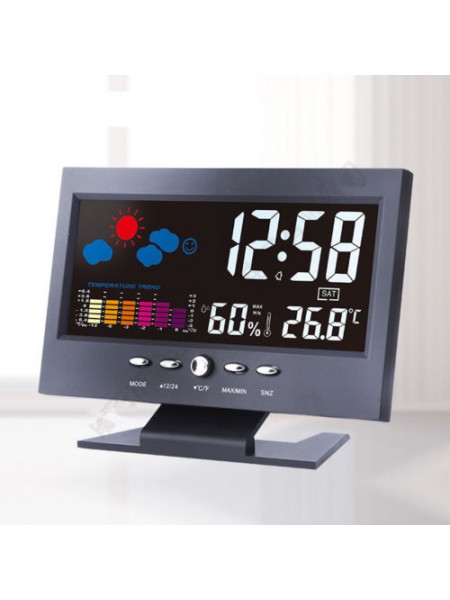 Домашняя метеостанция с LCD дисплеем