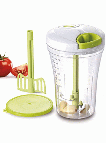 Ручной механический блендер для измельчения овощей и фруктов