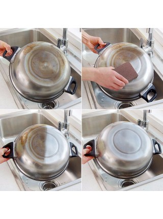 Волшебные губки для очистки домашней посуды (2 шт.)