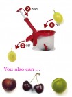 Машинка для удаления косточек из вишни Cherry Corer