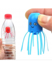 Интеликутальная плавающая медуза в бутылке