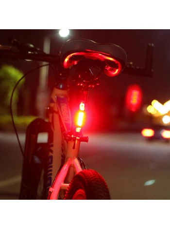 Велосипедный USB фонарь