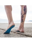 Наклейки на стопы - вместо пляжной обуви 