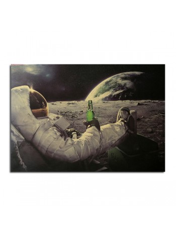 Настенный плакат «Астронавт» (52x 36см)