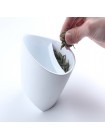 Чашка со специальным ситечком для чая